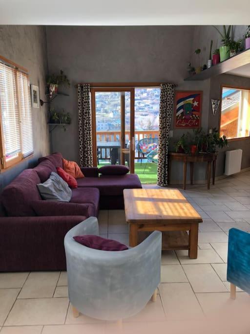 Comme A La Maison A La Montagne Briançon Екстериор снимка