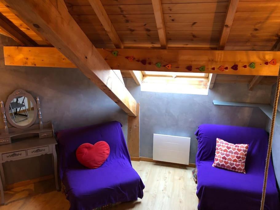 Comme A La Maison A La Montagne Briançon Екстериор снимка