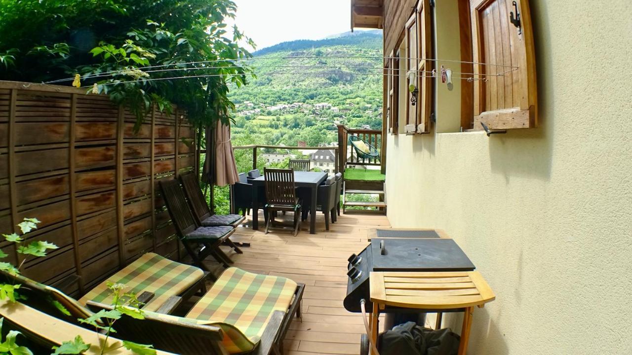 Comme A La Maison A La Montagne Briançon Екстериор снимка