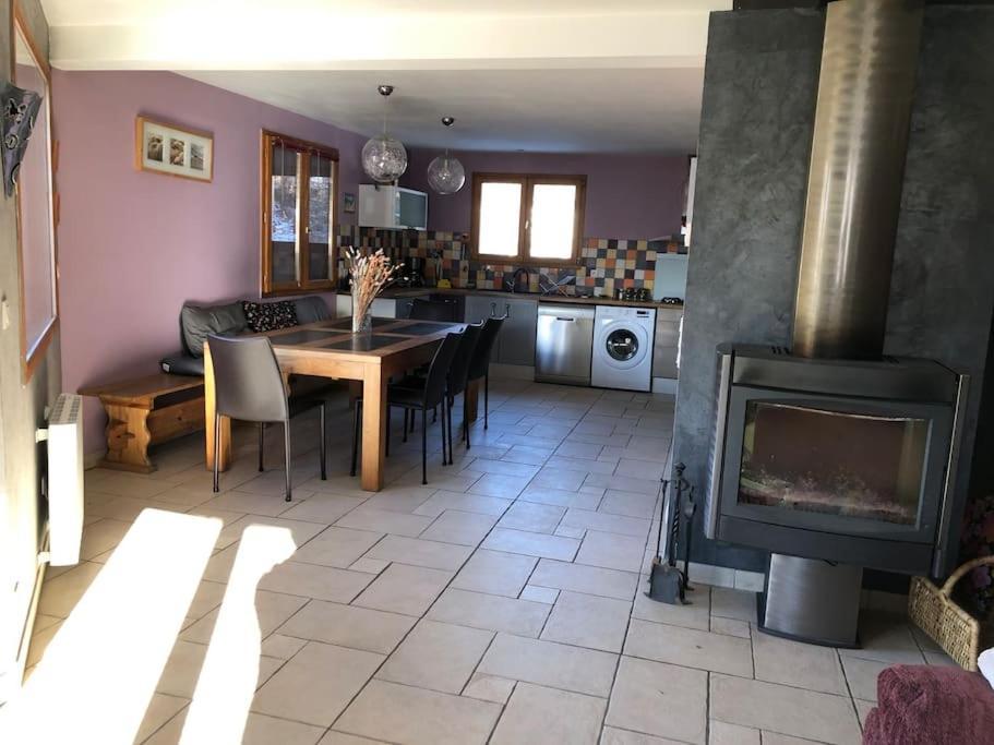 Comme A La Maison A La Montagne Briançon Екстериор снимка