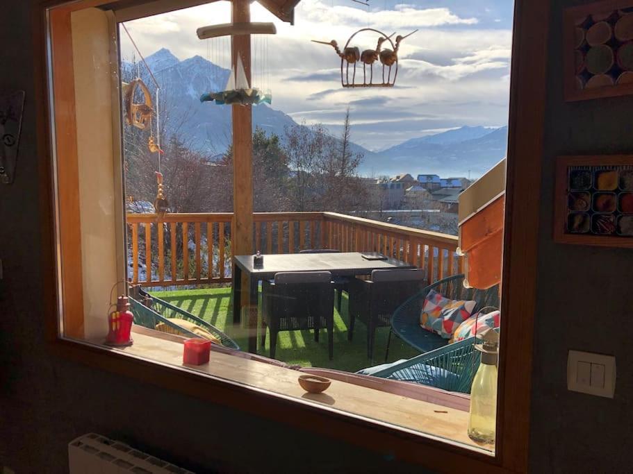 Comme A La Maison A La Montagne Briançon Екстериор снимка