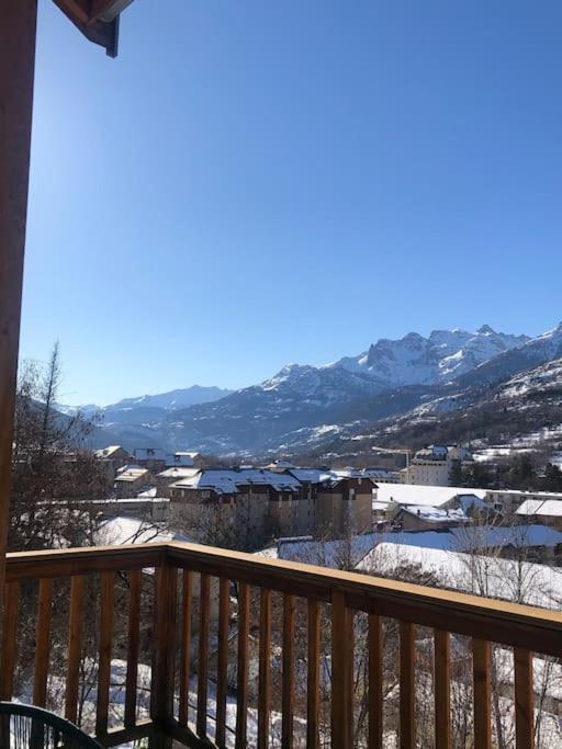 Comme A La Maison A La Montagne Briançon Екстериор снимка