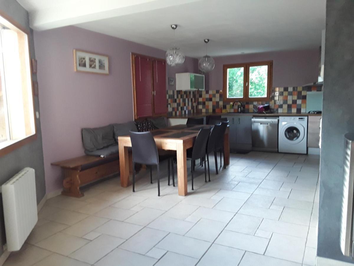 Comme A La Maison A La Montagne Briançon Екстериор снимка