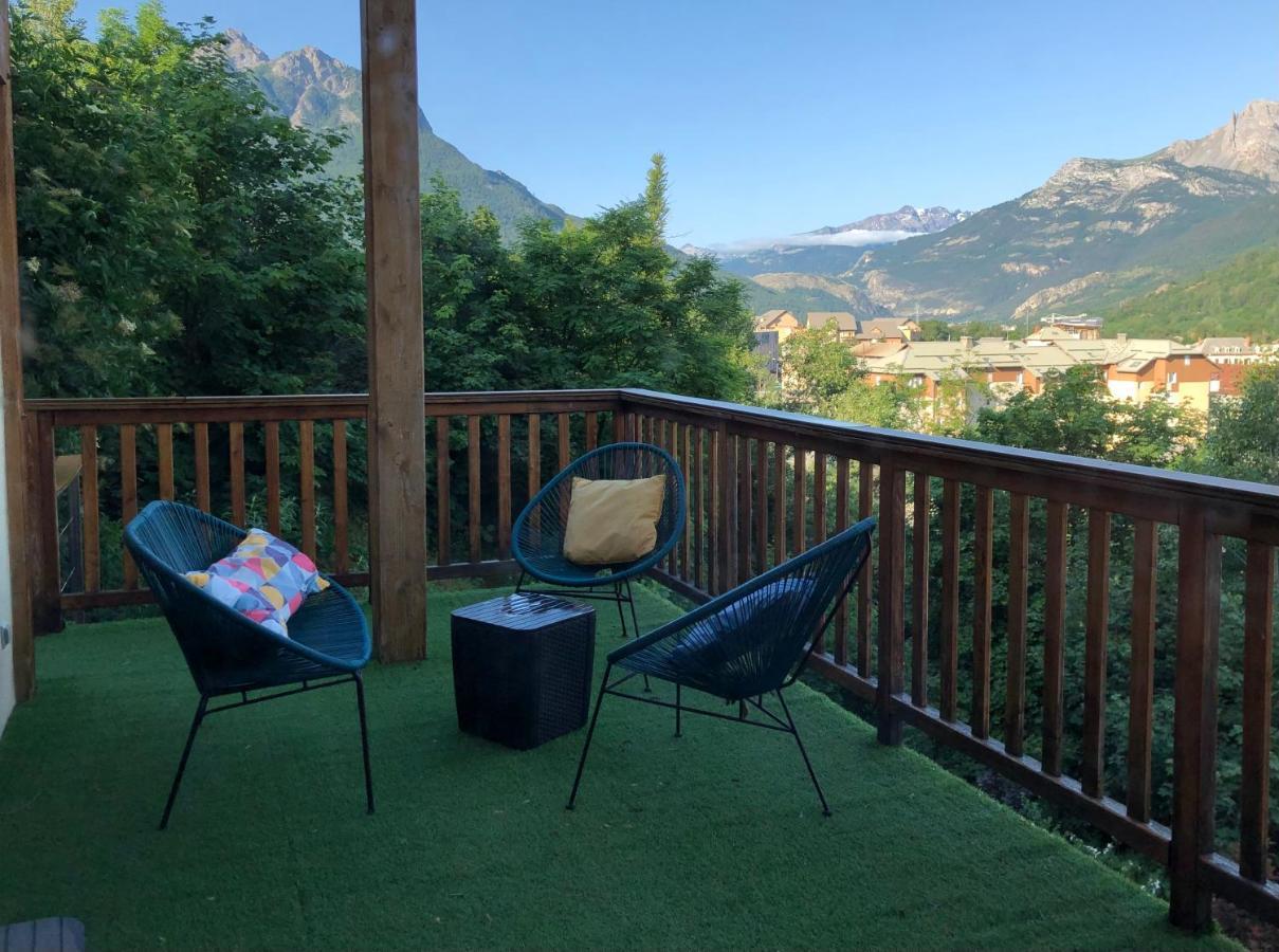 Comme A La Maison A La Montagne Briançon Екстериор снимка