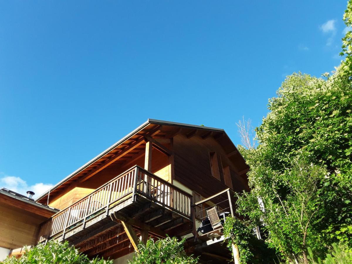 Comme A La Maison A La Montagne Briançon Екстериор снимка