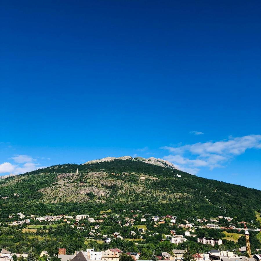 Comme A La Maison A La Montagne Briançon Екстериор снимка